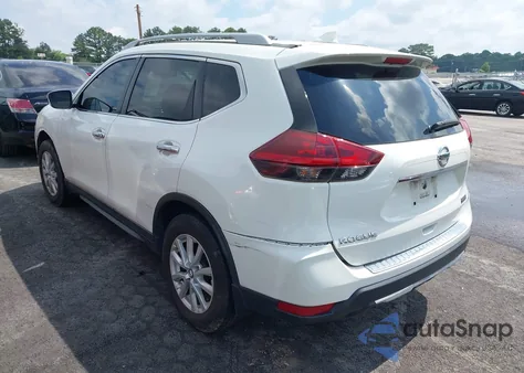2020 Nissan Rogue S Fwd from USA, damaged, VIN 5N1AT2MTXLC761452